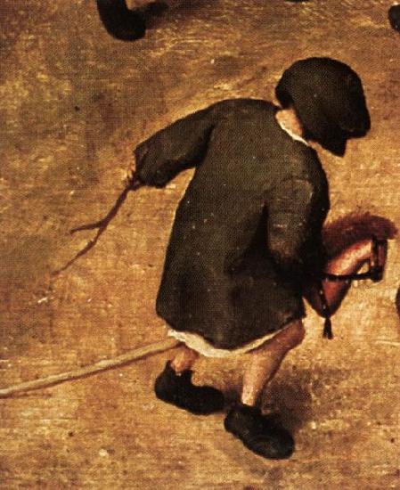 Pieter Bruegel the Elder Children's Games France oil painting art